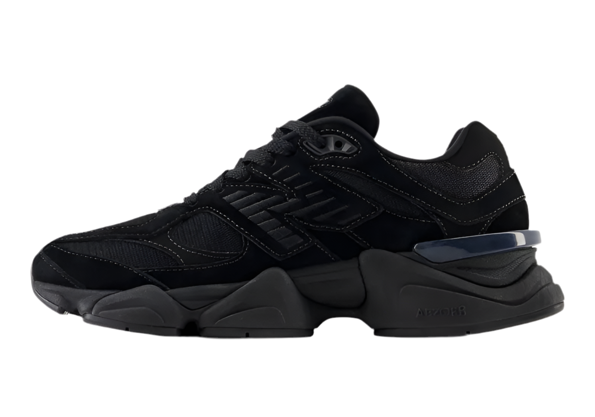 New Balance 9060 “Triple Black”