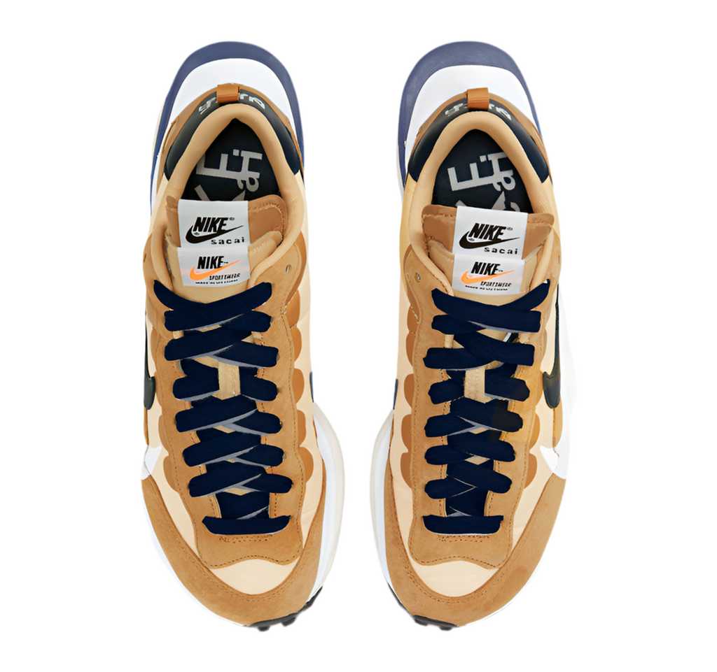 Sacai x Nike Pegasus VaporFly Sesame Blue