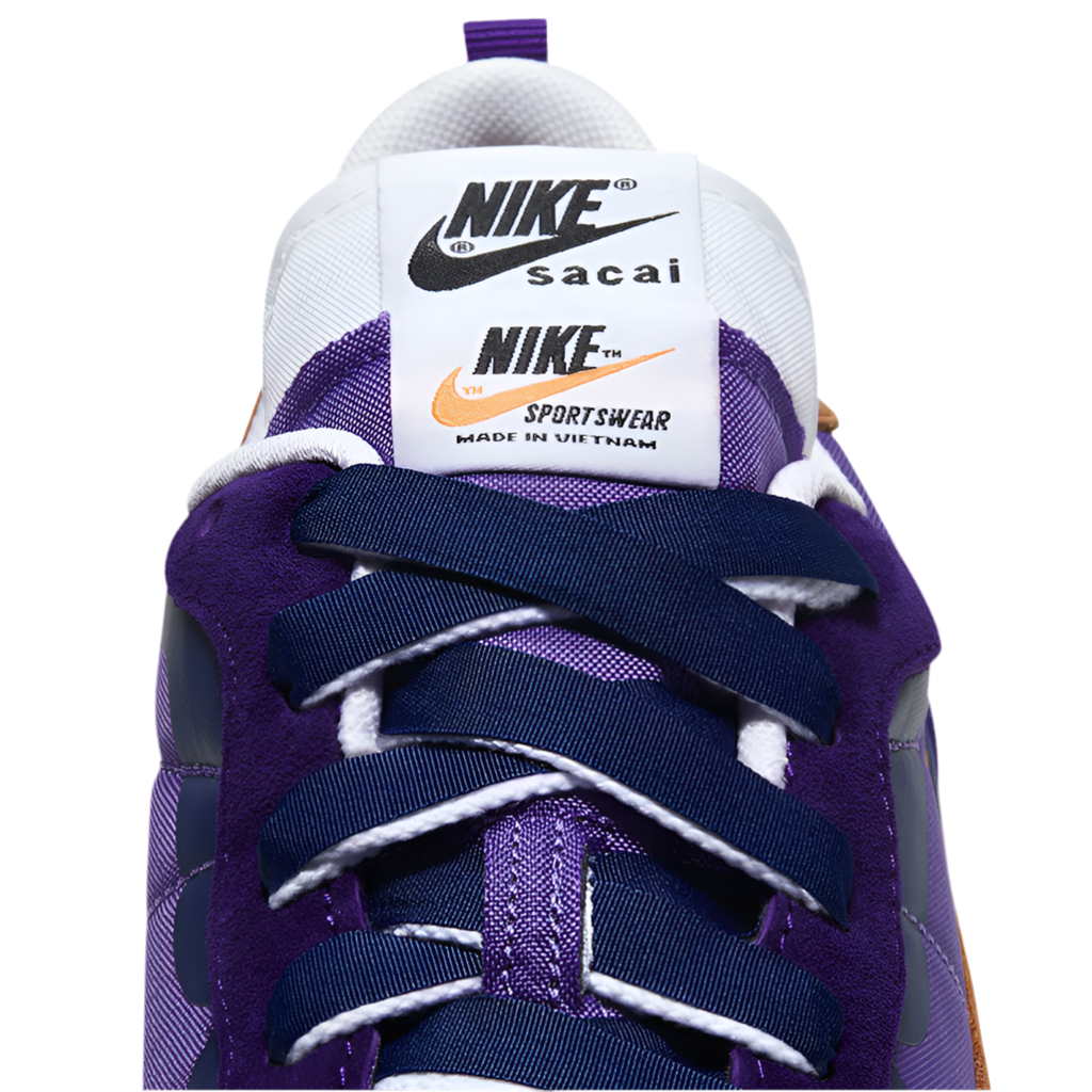 Sacai x Nike Pegasus VaporFly Purple